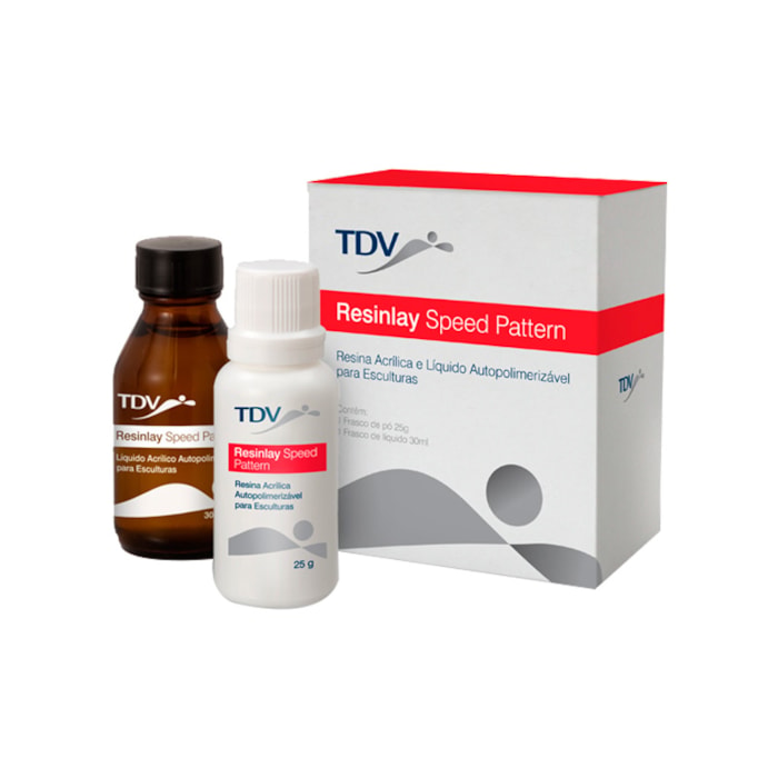 Resina Resinlay Speed Pattern Kit - TDV