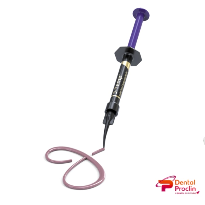 Resina Restauradora Provisoria J-Temp - Ultradent Validade: 08/26