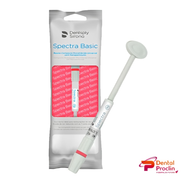 Resina Spectra Basic - Dentsply