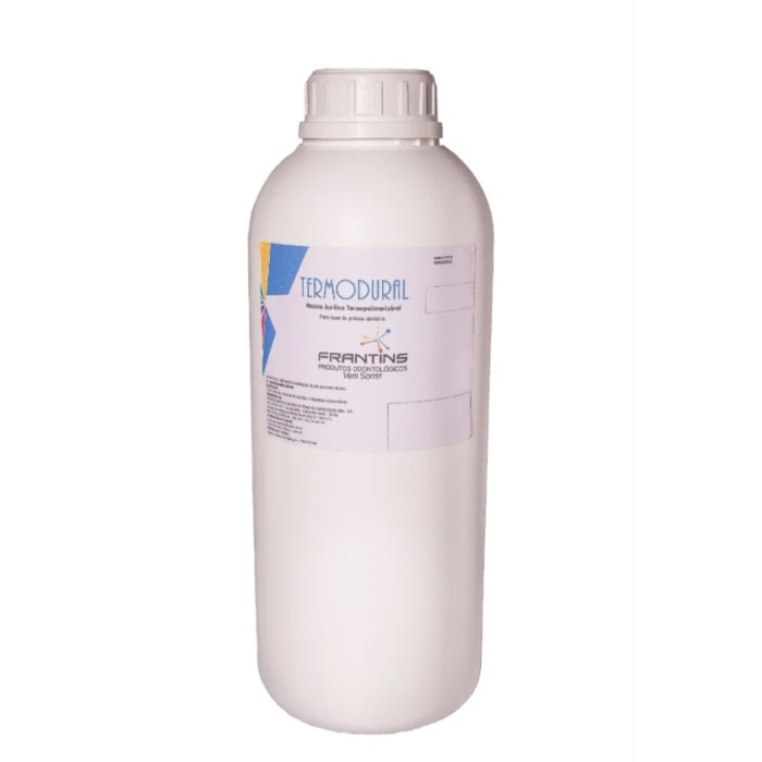 Resina Termodural Médio 1Kg - Frantins