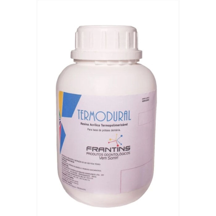 Resina Termodural Médio 450g - Frantins