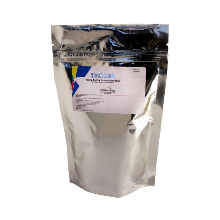 Resina Termodural Médio Refil 1Kg - Frantins