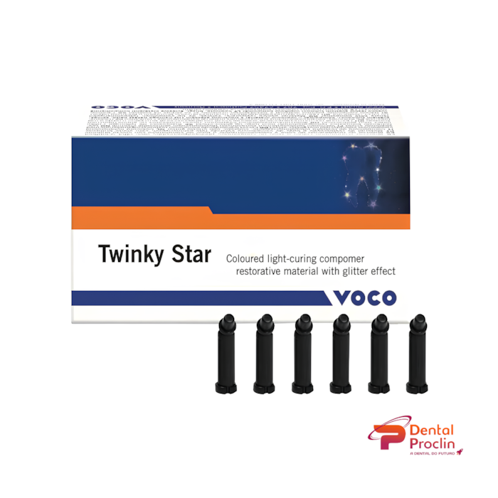 Resina Twinky Star Cápsulas 25 x 0,25g - Voco