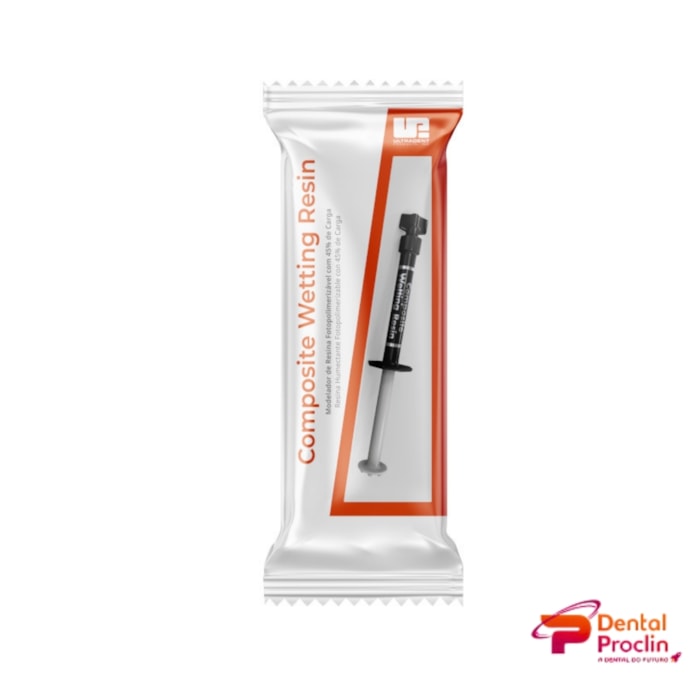 Resina Umidificadora Composite Wetting Resin com 1 Seringa - Ultradent