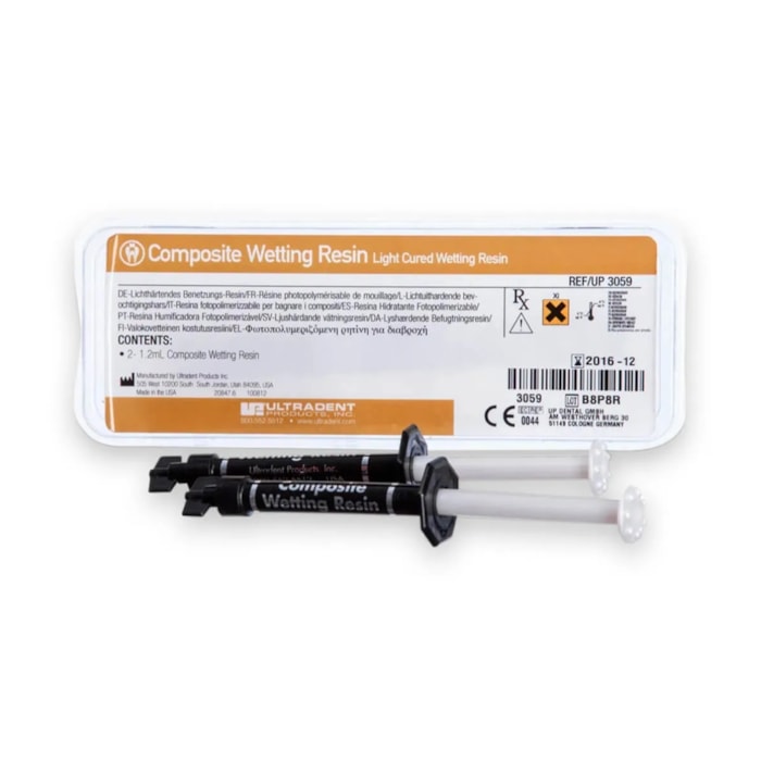 Resina Umidificadora Composite Wetting Resin com 2 Seringas - Ultradent