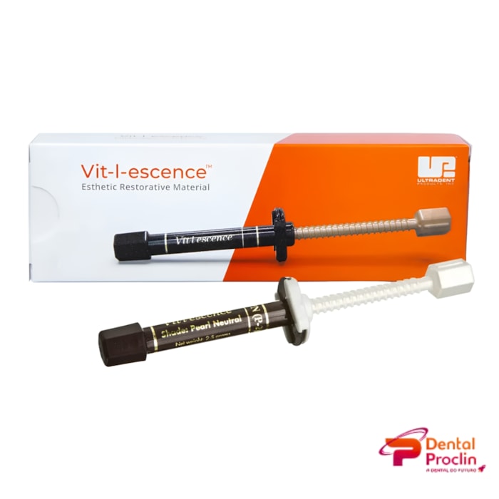 Resina Vit-L Escence Dentina Refil - Ultradent Validade: 08/26