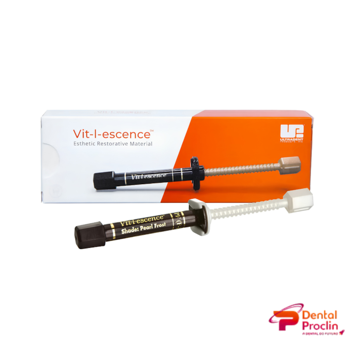 Resina Vit-L Escence Dentina Refil - Ultradent Validade: 11/26