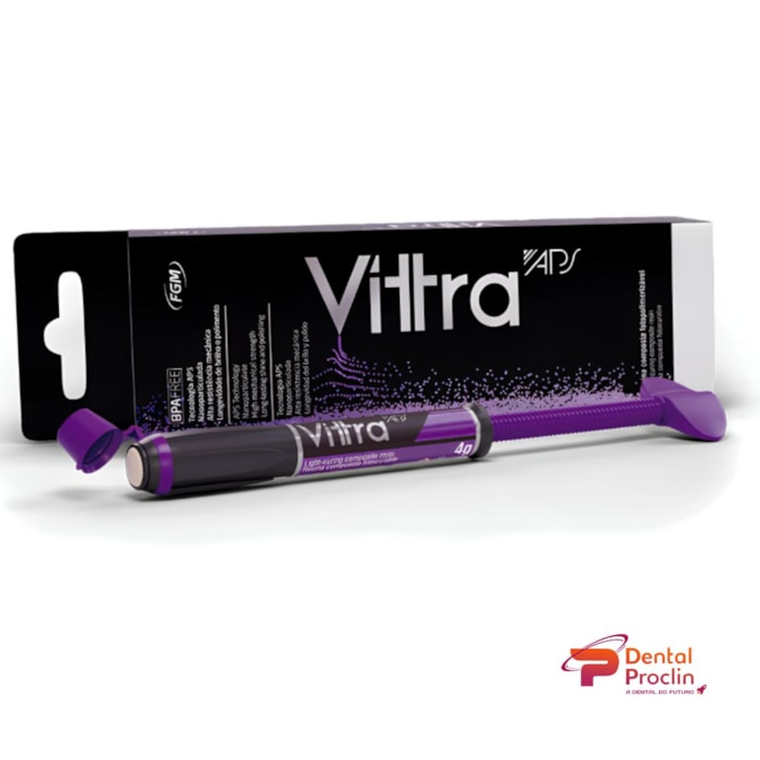 Composite Dentaire FGM Vittra APS Unique, Universal Shade 4g - À Polymériser à La Lumière, Chroma