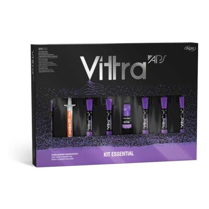 Resina Vittra APS Kit Essencial - FGM