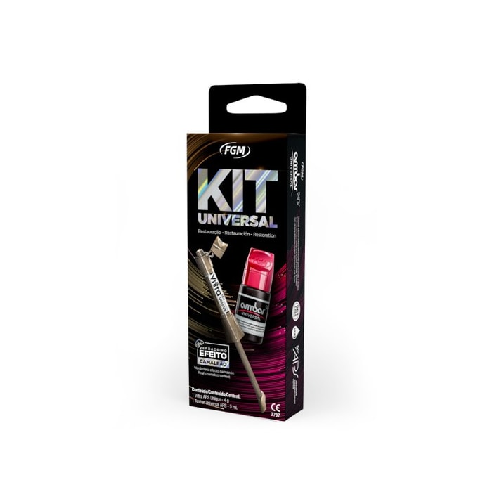 Resina Vittra Unique + Adesivo Ambar Universal APS Kit Universal - FGM