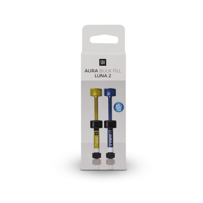 Resinas Aura Bulk Fill + Resina Luna 2 Kit - SDI