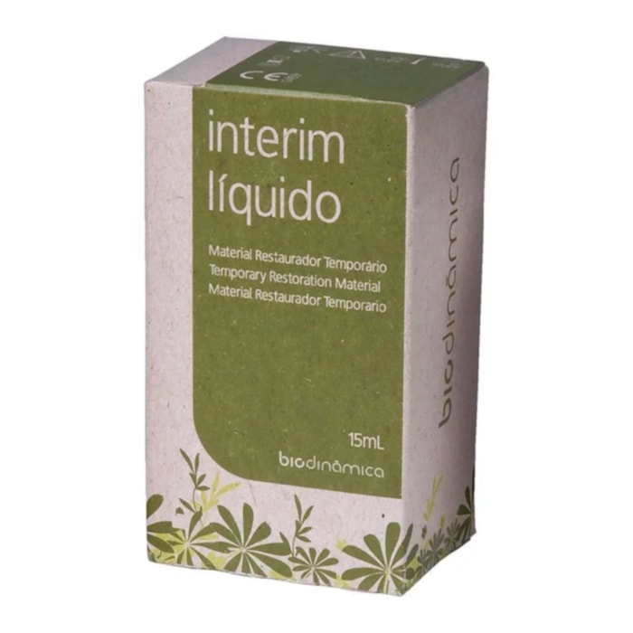 Restaurador Provisório Interim - Biodinâmica  Validade: 02/25