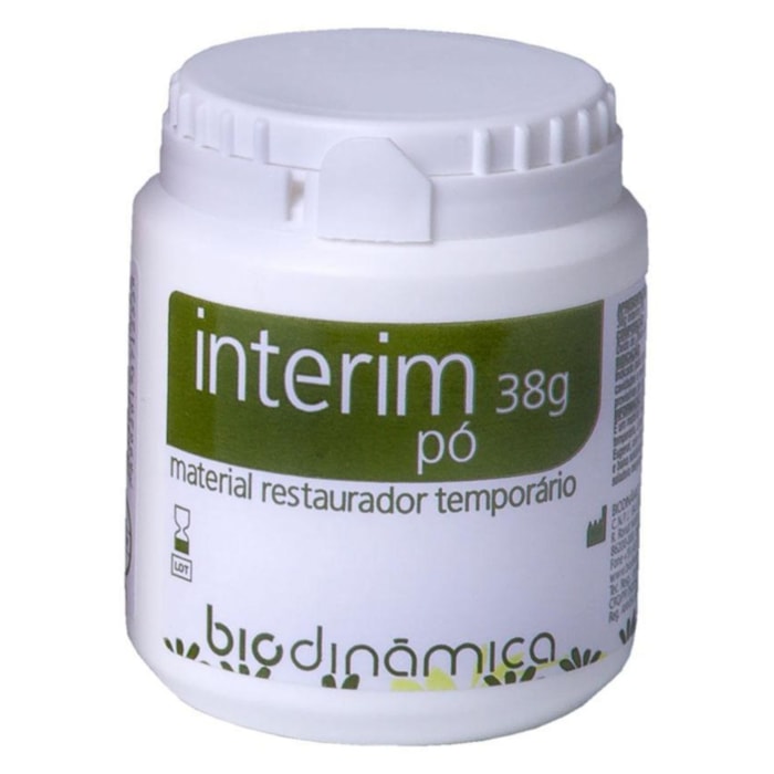 Restaurador Provisório Interim Pó - Biodinâmica