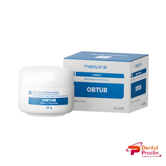 Restaurador Provisório Obtur com Flúor - Maquira