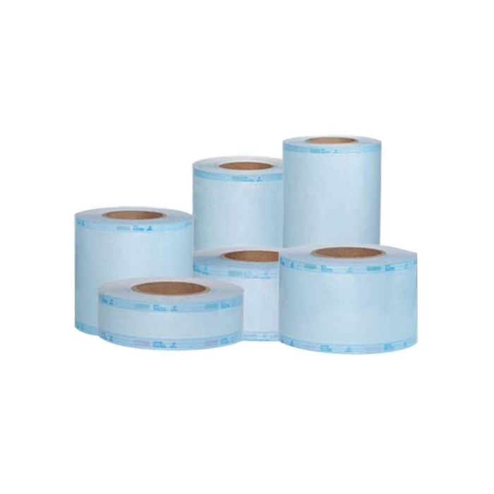 Rolo para Esterilização 12cm x 100m - PackFlex