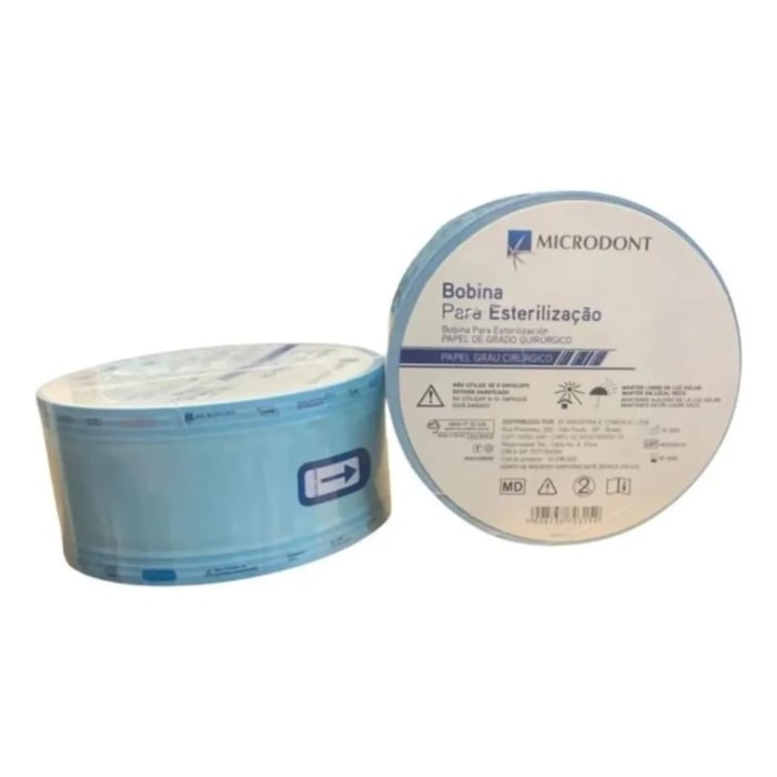 Rolo para Esterilização 7,5cm x 100m - Microdont