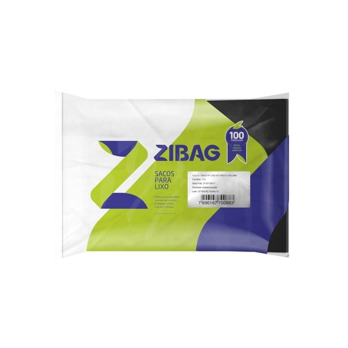 Saco de Lixo 15L Branco - Azeplast