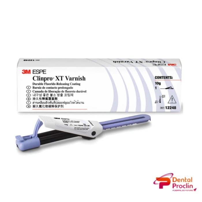 Selante 3M™ Ionomérico Clinpro™ XT Varnish - Solventum Validade: 08/26
