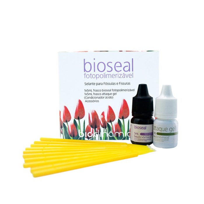 Selante Bioseal Fotopolimerizável Kit - Biodinâmica