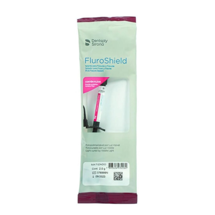 Selante Fluorshield Refil - Dentsply  Validade: 10/25