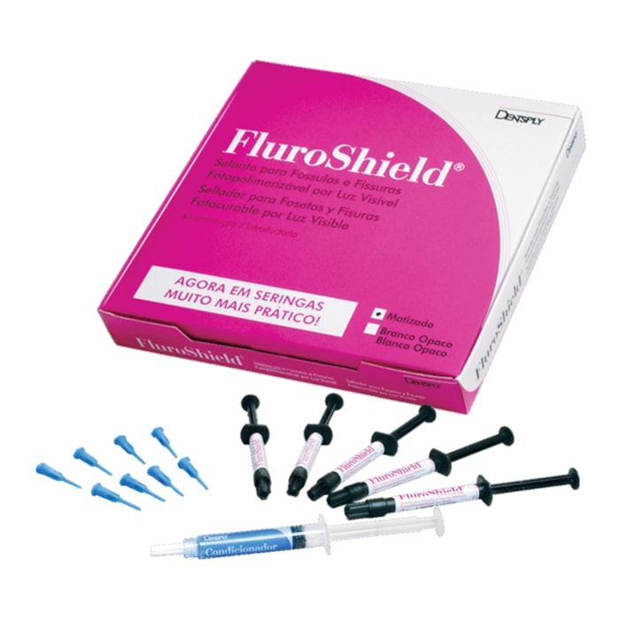 Selante Fluroshield Matizado Kit - Dentsply - Validade: 06/23