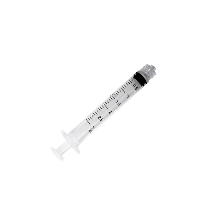 Seringa 3ml S/ Agulha - Injex