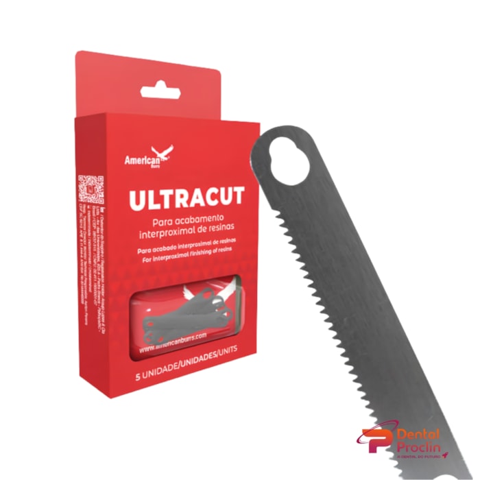 Serra Ultracult Refil com 5 - American Burrs