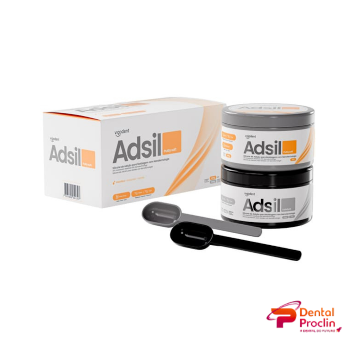 Silicone Adição Adsil Putty Soft - Vigodent
