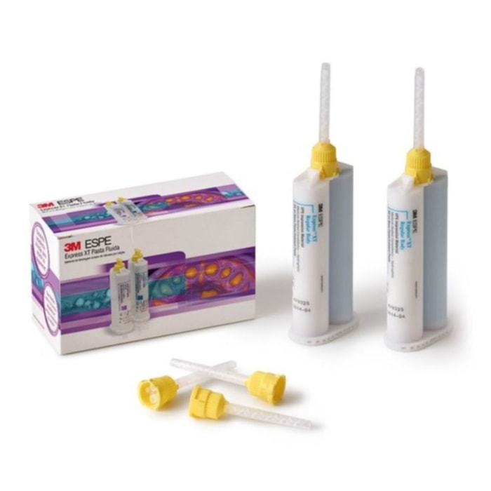 Silicone de Adição 3M Pasta Fluida Express XT - Solventum Validade: 04/25