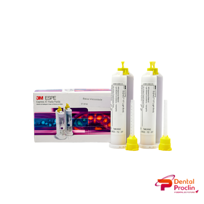 Silicone de Adição 3M™ Pasta Fluida Express™ XT - Média - Solventum Validade: 04/27