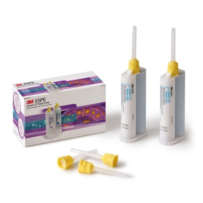 Silicone de Adição 3M™ Pasta Fluida Express™ XT - Solventum