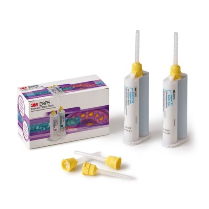 Silicone de Adição 3M™ Pasta Fluida Express™ XT - Solventum Val: 12/26