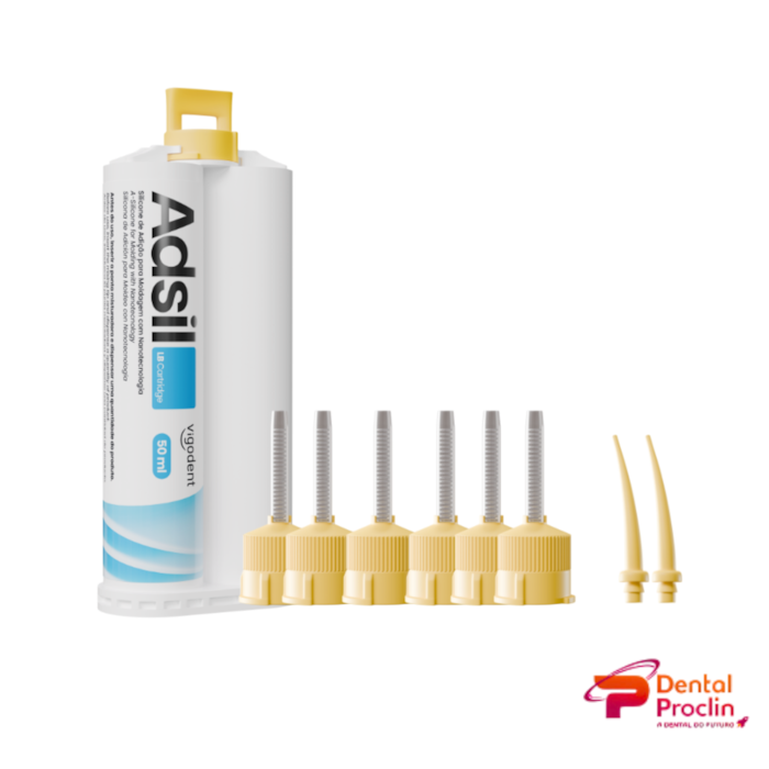 Silicone de Adição Adsil Light Body - Vigodent