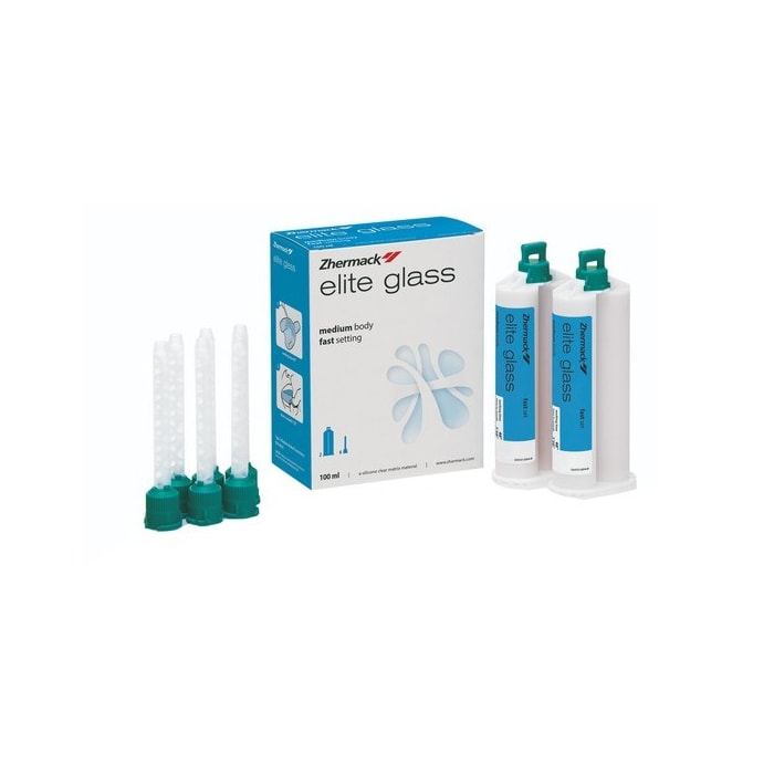 Silicone de Adição Elite Glass - Zhermack