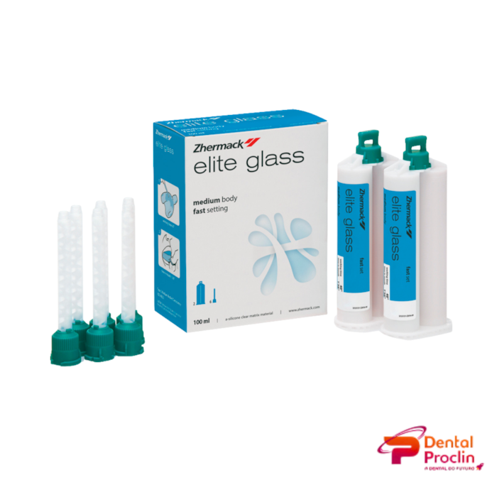 Silicone de Adição Elite Glass - Zhermack Validade: 06/27