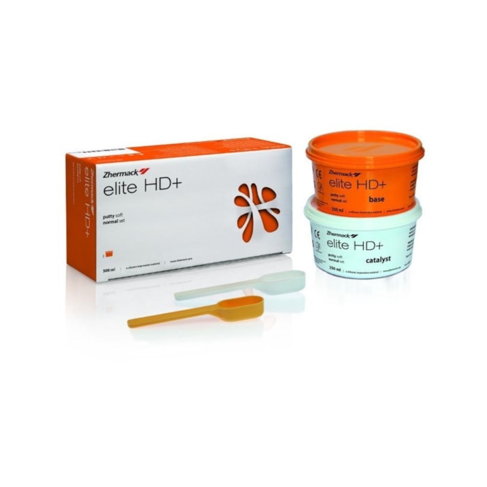Silicone de Adição Elite HD+ Putty Soft - Zhermack Validade: 02/26