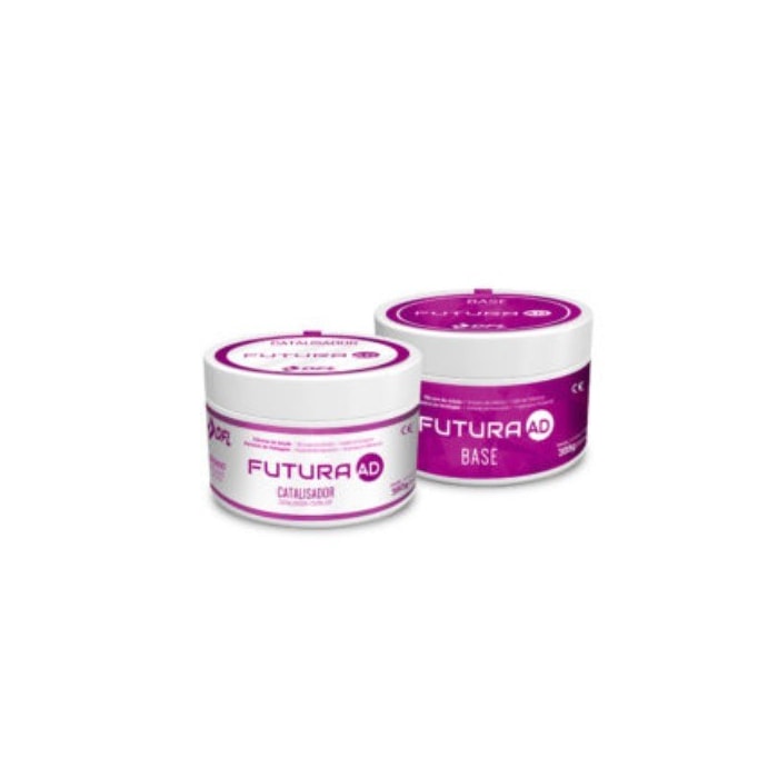 Silicone de Adição Futura AD Denso Base + Catalisador - DFL