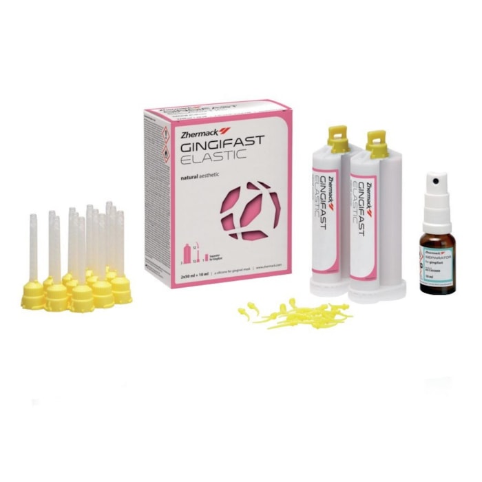 Silicone de Adição Gingifast Elástico - Zhermack