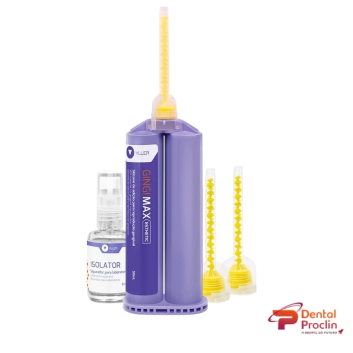 Silicone de Adição Gingimax - Yller