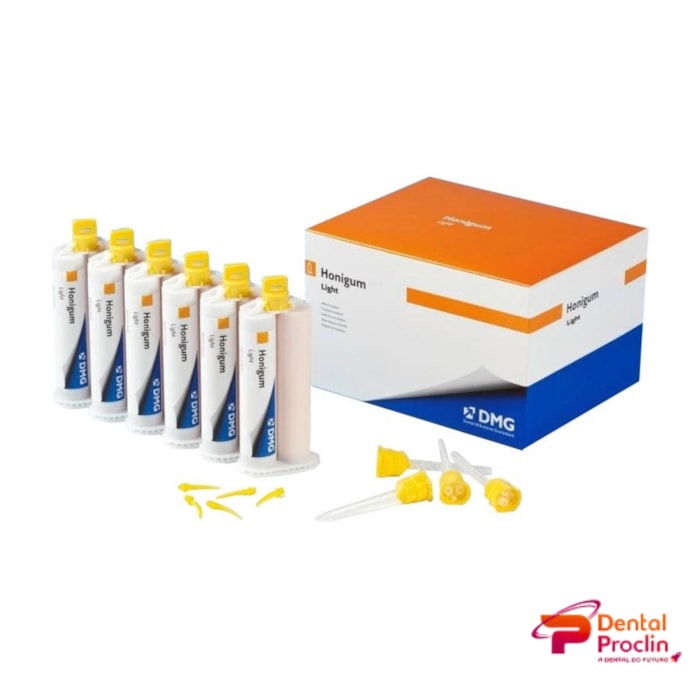 Silicone de Adição Honigum AM Light - DMG