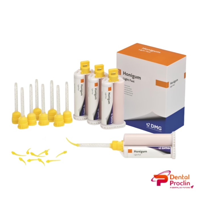 Silicone de Adição Honigum AM Light Fast - DMG