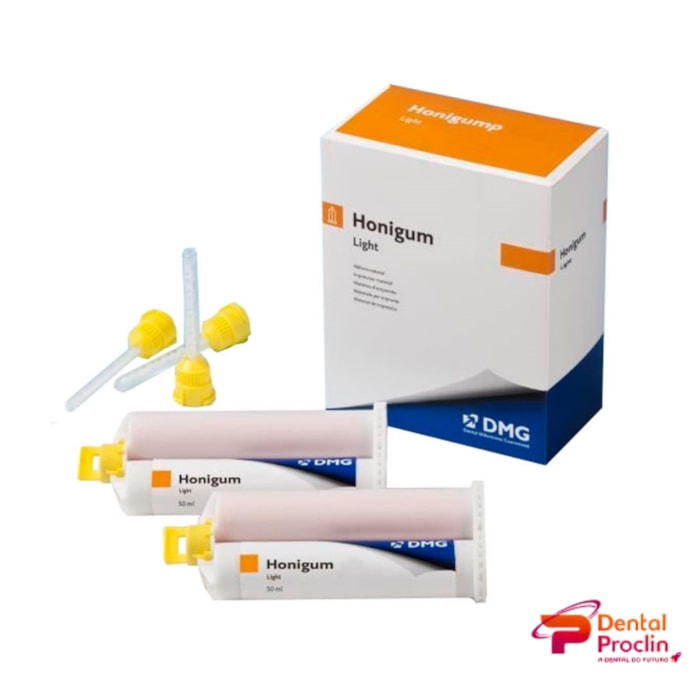 Silicone de Adição Honigum Light - DMG
