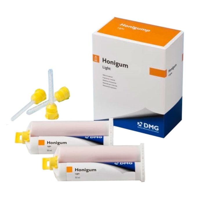 Silicone de Adição Honigum Light - DMG Validade: 05/25