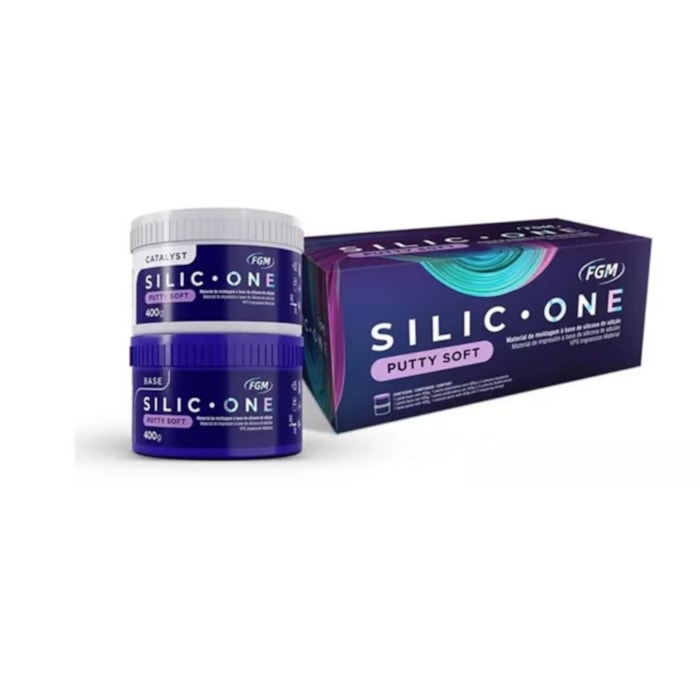 Silicone de Adição One Putty Soft - FGM Validade: 12/24