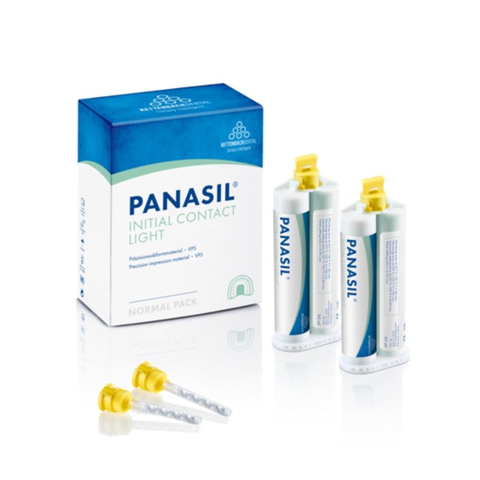 Silicone de Adição Panasil Initial Contact Light Normal Pack - Ultradent