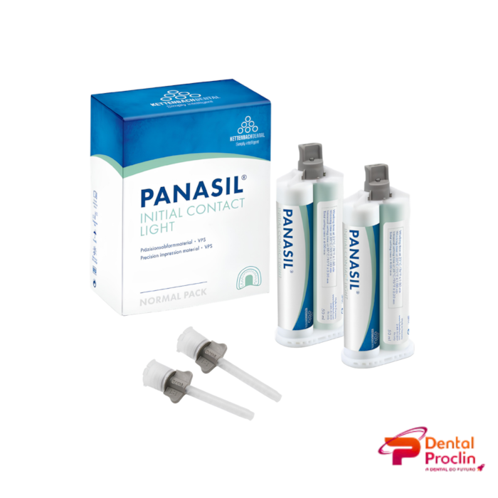 Silicone de Adição Panasil Initial Contact Light Normal Pack – Kettenbach