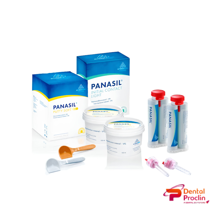 Silicone de Adição Panasil Putty Soft + Light Kit – Kettenbach