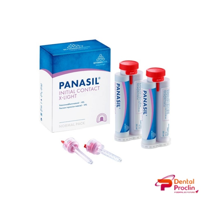 Silicone de Adição Panasil Initial Contact X-Light - Ultradent