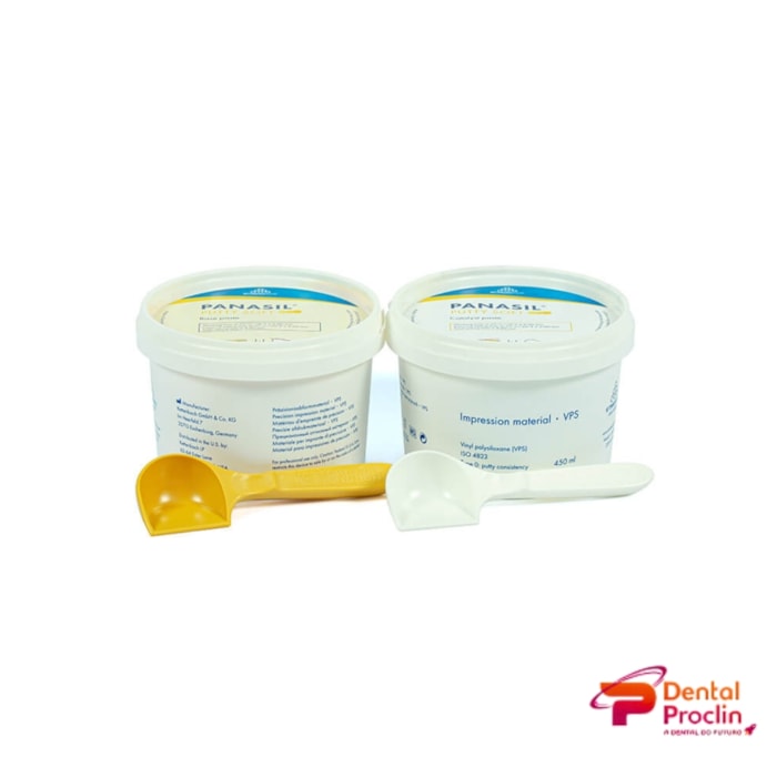 Silicone de Adição Panasil Putty Soft Denso - Ultradent