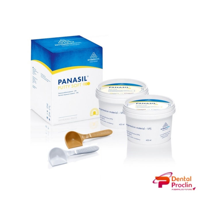 Silicone de Adição Panasil Putty Soft Denso - Ultradent
